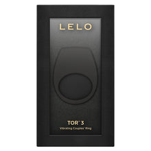 Load image into Gallery viewer, Lelo Tor 3-Black 8922