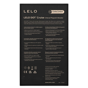 Lelo Dot Cruise-Lemon Sorbet 9011