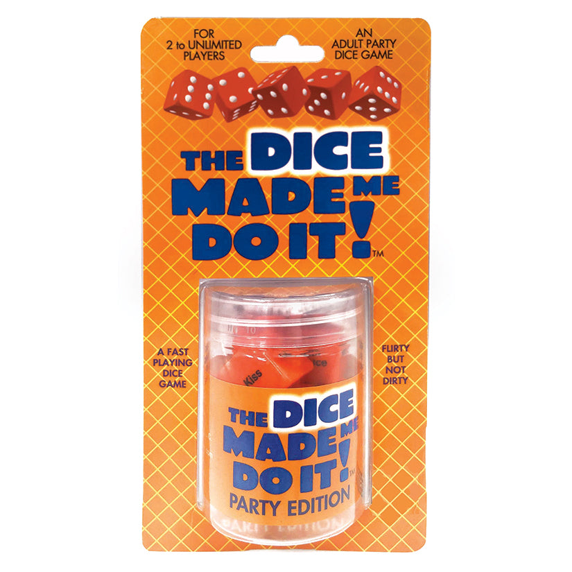 The Dice Made Me Do It Party Edition LGBG067