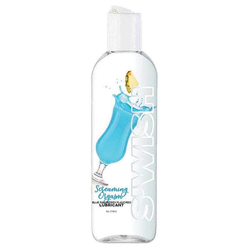 Swish Screaming Orgasm-Blue Raspberry 4oz LGBT1000