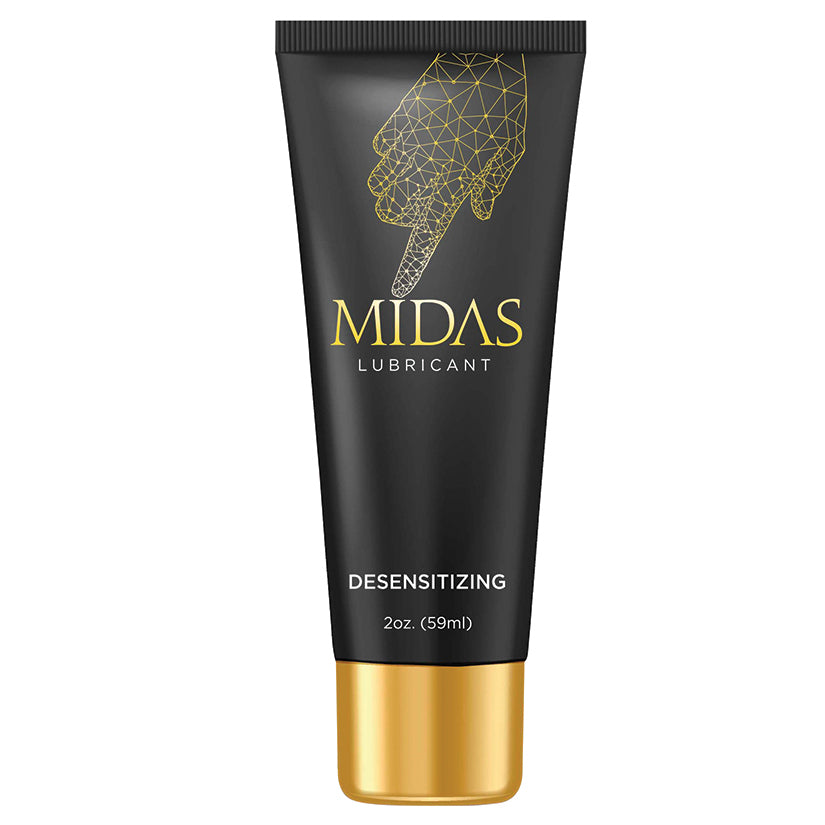 Midas Desensitizing Lube 2oz LGBT207