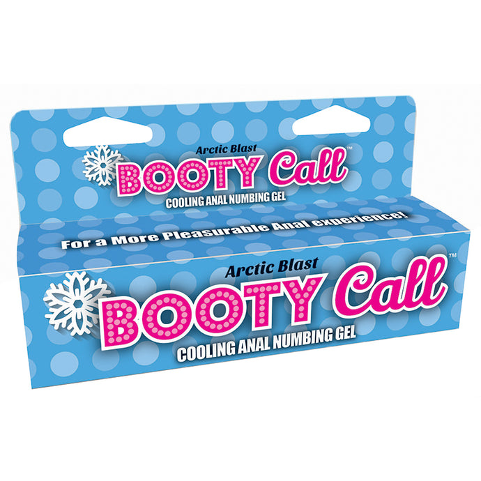 BootyCall Anal Numbing Gel-Arctic Blast LGBT310