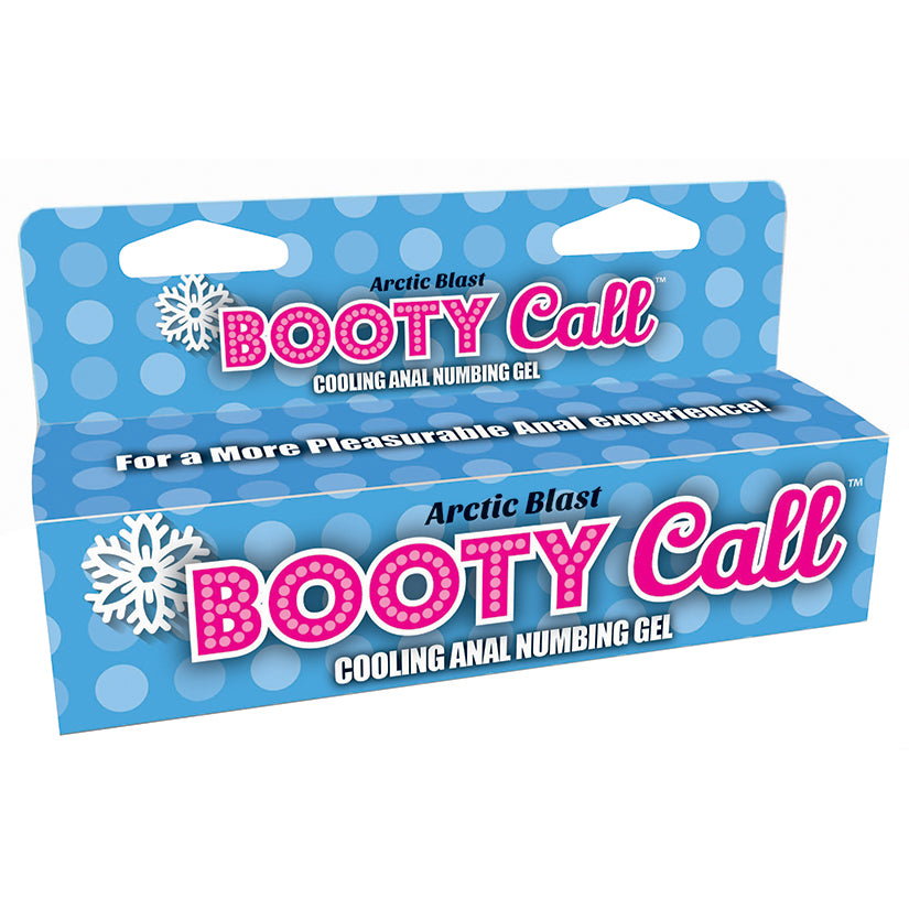 BootyCall Anal Numbing Gel-Arctic Blast LGBT310