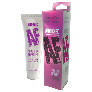 Aroused AF Stimulation Intensifier Cream 1.5oz LGBT600