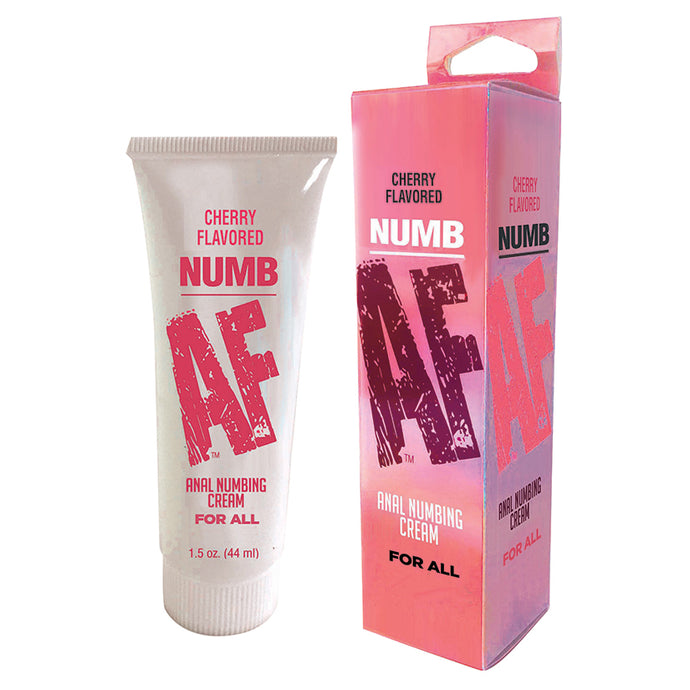 Numb AF Anal Desensitizer Gel-Cherry LGBT610