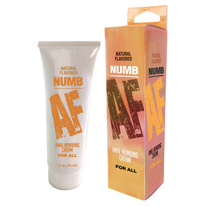 Numb AF Anal Desensitizer Gel-Unflavored LGBT611