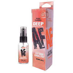 Deep AF Deep Throat Spray-Peach BT.614