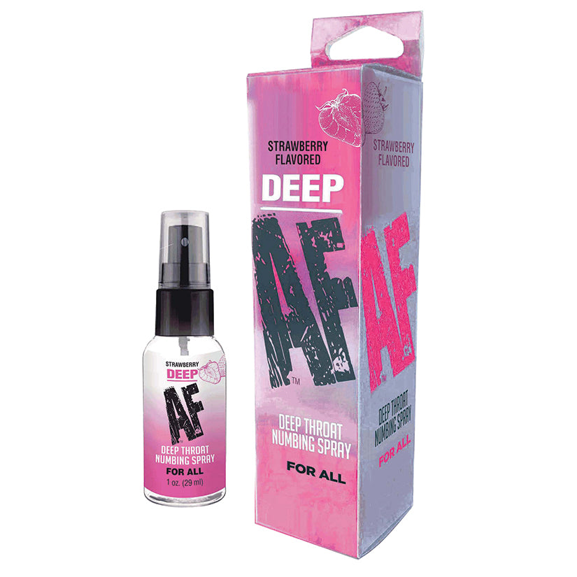 Deep AF Deep Throat Spray-Strawberry BT.615