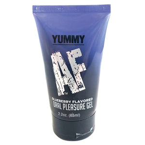 Yummy AF Oral Pleasure Gel-Blueberry LGBT640