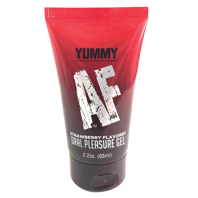 Yummy AF Oral Pleasure Gel-Strawberry LGBT642