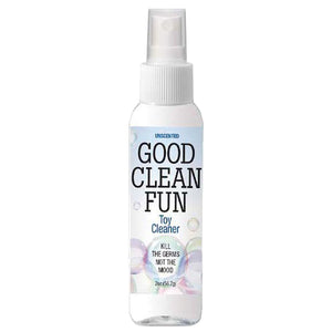 Good Clean Fun Toy Cleaner-Unscented 2oz LGBT802