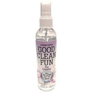 Good Clean Fun Toy Cleaner-Lavender 4oz LGBT805