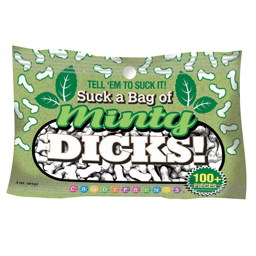 Suck A Bag of Minty Dicks 3oz Bag CP.1091