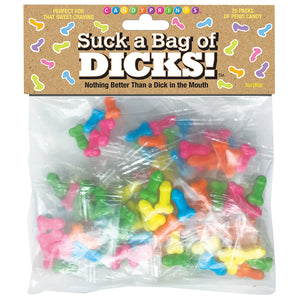 Suck a Bag of Dicks Bag of 25 LGCP903