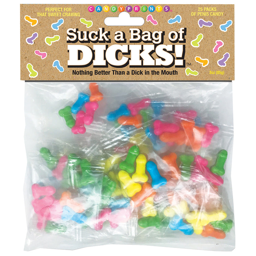 Suck a Bag of Dicks Bag of 25 LGCP903