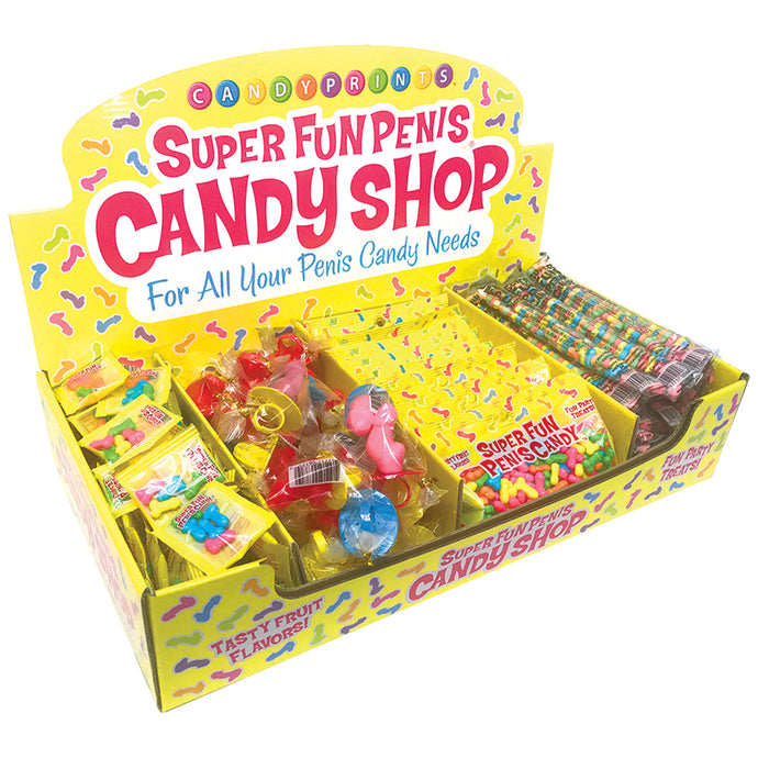 Super Fun Penis Candy Shop Assorted Display LGCP942