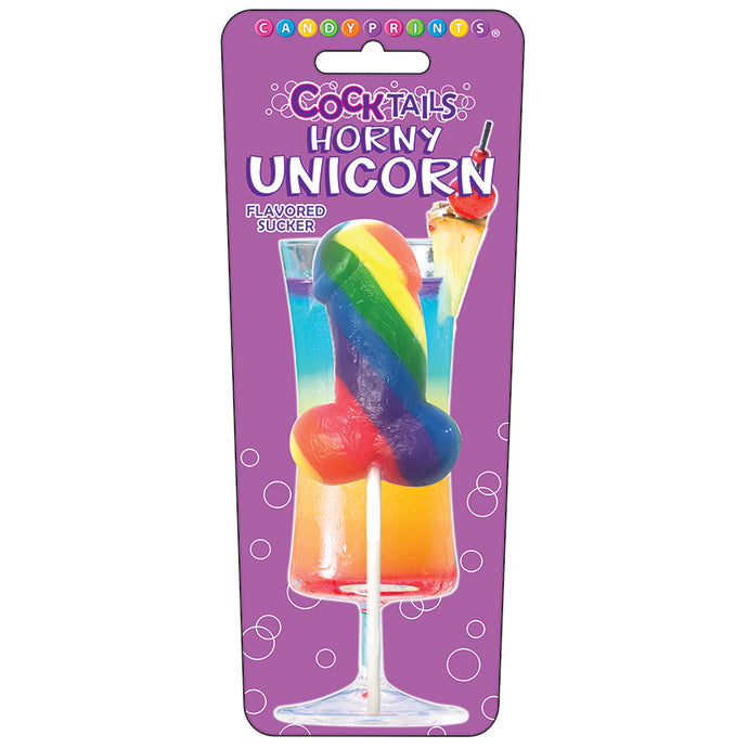 Horny Unicorn Cocktail Sucker LGCP972