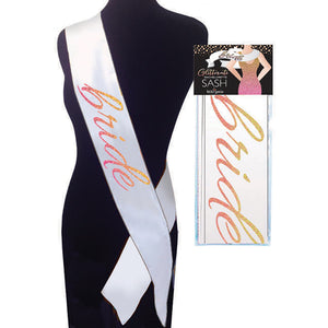 Bride Sash LGNVC106