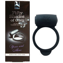 Load image into Gallery viewer, Fifty Shades of Grey Yours  and  Mine  Vibrating  Love  Ring LH40170