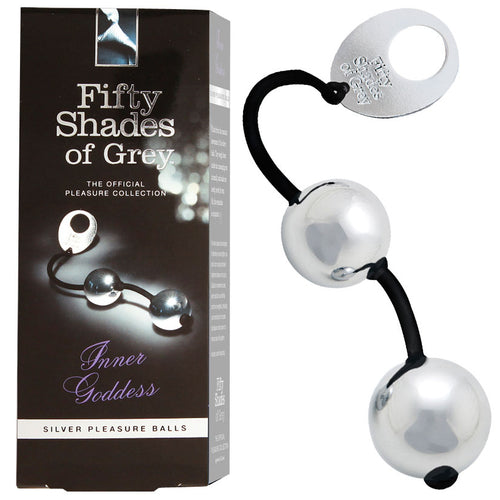 Fifty Shades of Grey Inner  Goddess  Metal  Ben  Wa  Balls