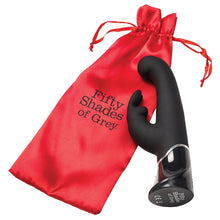 Load image into Gallery viewer, Fifty Shades of Grey Greedy Girl Rabbit-Black 9.5&quot;