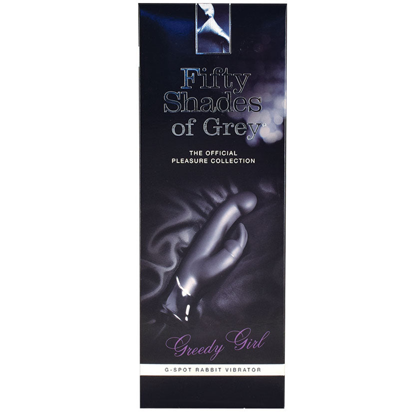 Fifty Shades of Grey Greedy Girl Rabbit-Black 9.5