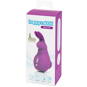 Happy Rabbit Mini Ears Clit Vibrator-Purple LifestyleDistributing.com Happy Rabbit Mini Ears Clit Vibrator-Purple LifestyleDistributing.com