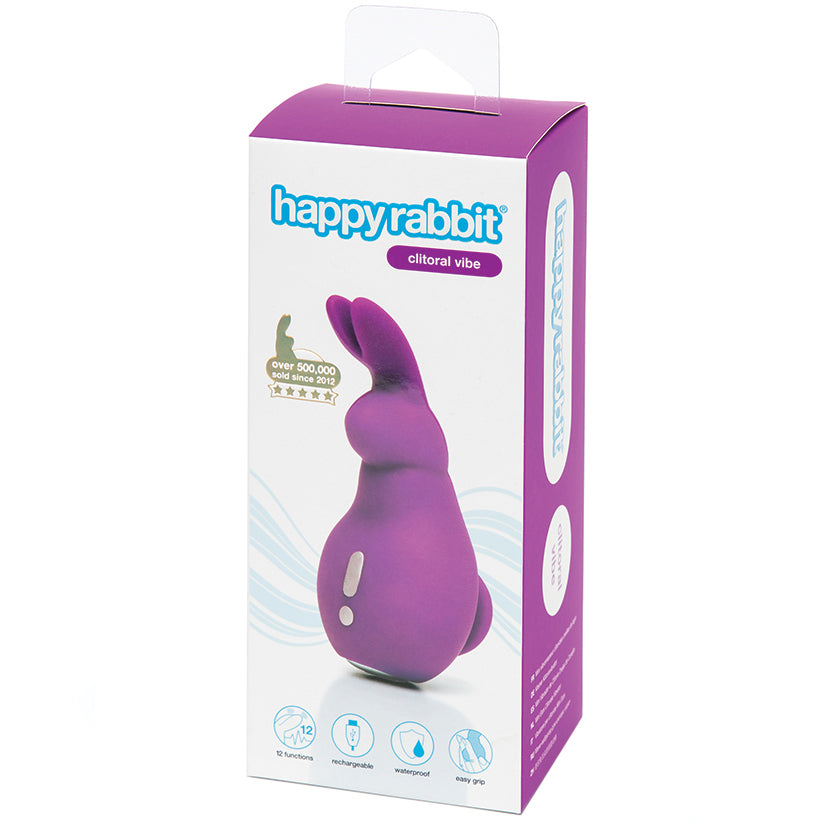 purple clit vibrator Karma Lilac Unicorn Ladies Clitoral Vibrator main image 0