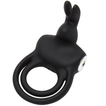 Load image into Gallery viewer, Happy Rabbit Couples Stimulating Love Ring-Black