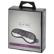 Load image into Gallery viewer, Fifty Shades of Grey Play Nice Satin &amp; Lace Blindfold LH80022