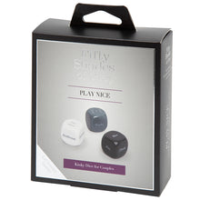 Load image into Gallery viewer, Fifty Shades of Grey Play Nice Role Play Dice LH80168
