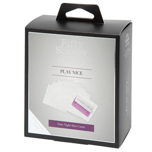 Fifty Shades of Grey Play Nice Date Night Card Game