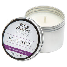 Load image into Gallery viewer, Fifty Shades of Grey Play Nice Vanilla Candle 90g