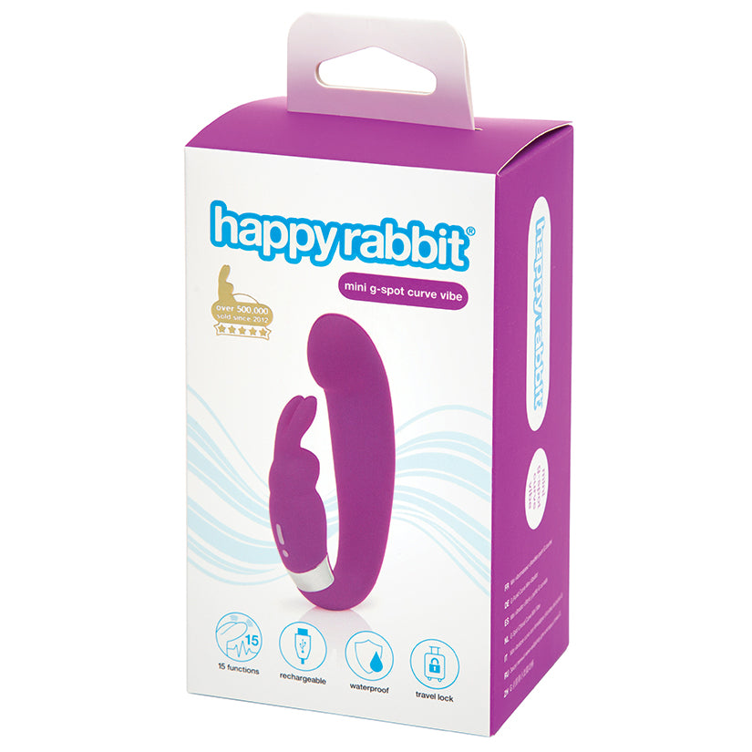Happy Rabbit G-Spot Clitoral Curve Vibrator