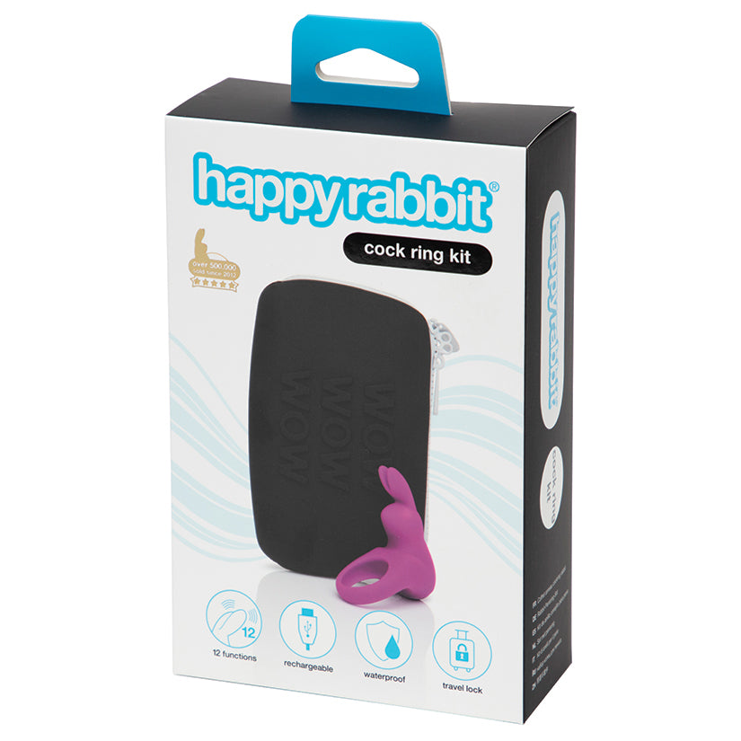 Happy Rabbit Cock Ring Kit LH82545