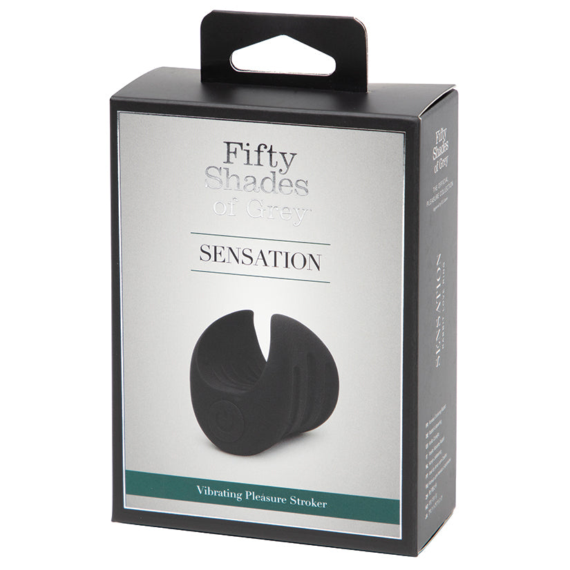 Fifty Shades of Grey Sensation Vibrating Pleasure Stroker LH82941