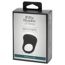 Load image into Gallery viewer, Fifty Shades of Grey Sensation Vibrating Love Ring LH82942