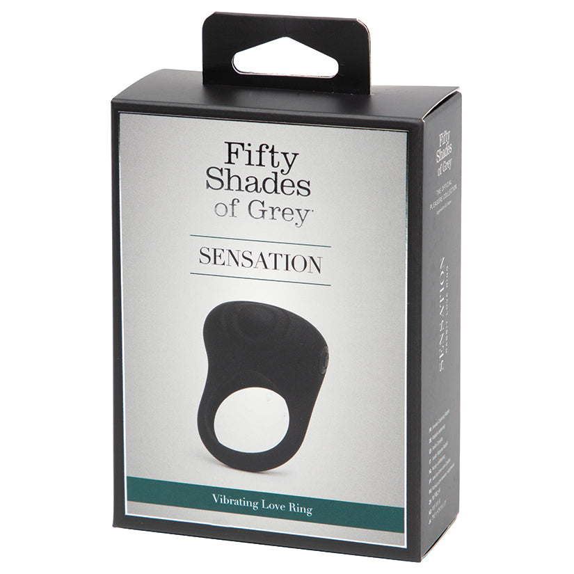 Fifty Shades of Grey Sensation Vibrating Love Ring LH82942