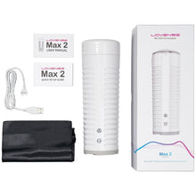 Load image into Gallery viewer, Lovense Max 2 Bluetooth Remote Controlled Male Masturbator