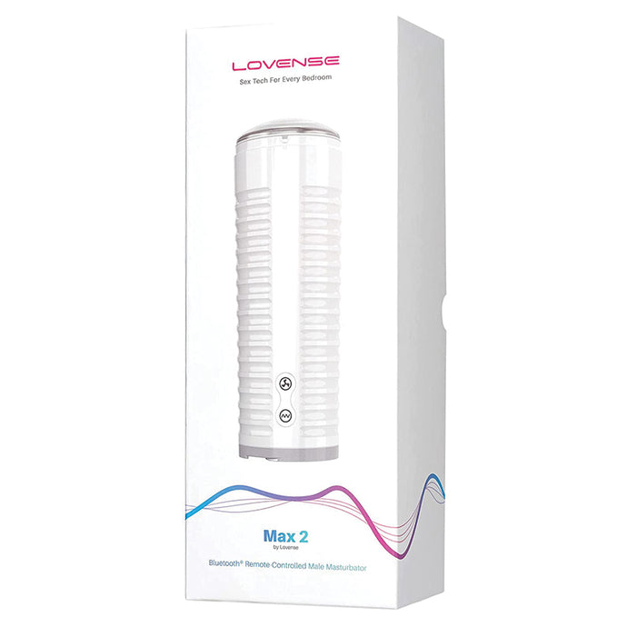 Lovense Max 2 Bluetooth Remote Controlled Male Masturbator LOV9612