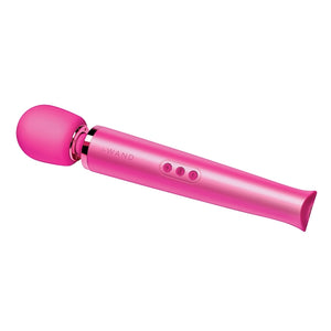 Le Wand Rechargeable Vibrating Massager-Magenta