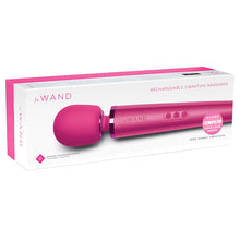 Load image into Gallery viewer, Le Wand Rechargeable Vibrating Massager-Magenta LW001MAG