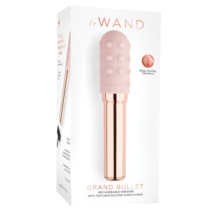 Le Wand Chrome Grand Bullet-Rose Gold