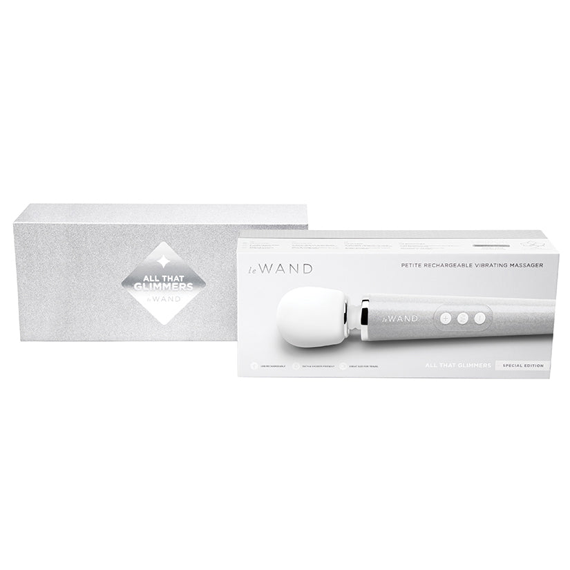 Le Wand All That Glimmers Set-White