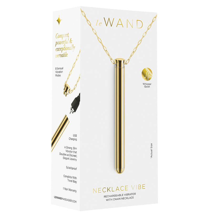 LeWand Necklace Vibe-Gold LW047GD