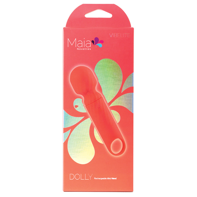 Maia Vibelite Dolly Rechargeable Mini Wand MA-AF004