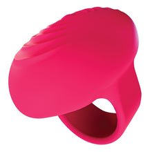 Load image into Gallery viewer, Maia Ruby Silicone Vibrating Finger Ri... AF-011