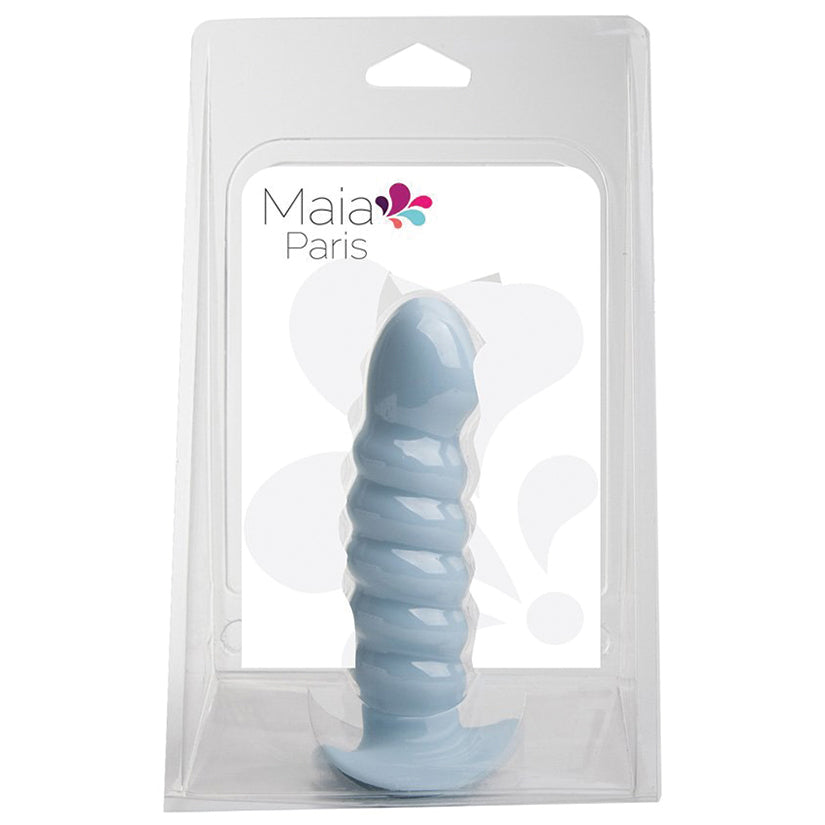 Maia Paris Silicone Swirl Dong-Pastel Blue 6