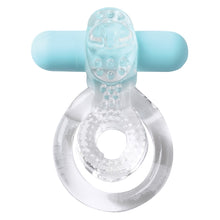 Load image into Gallery viewer, Maia Jayden Vibrating Erection Enhancer-Clear