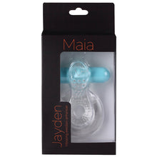 Load image into Gallery viewer, Maia Jayden Vibrating Erection Enhancer-Clear MA125-08